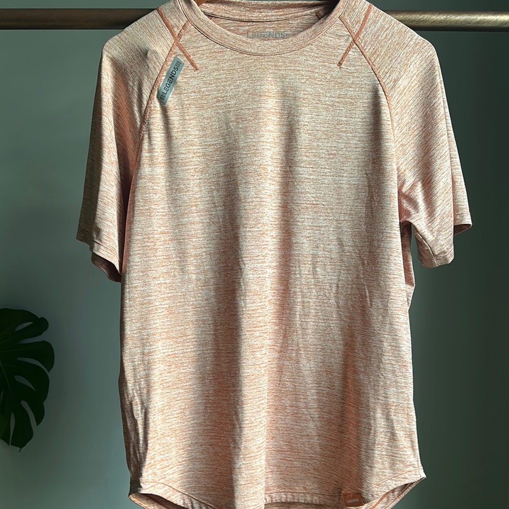 Men's Short Sleeve Tee - Peach by Lululemon